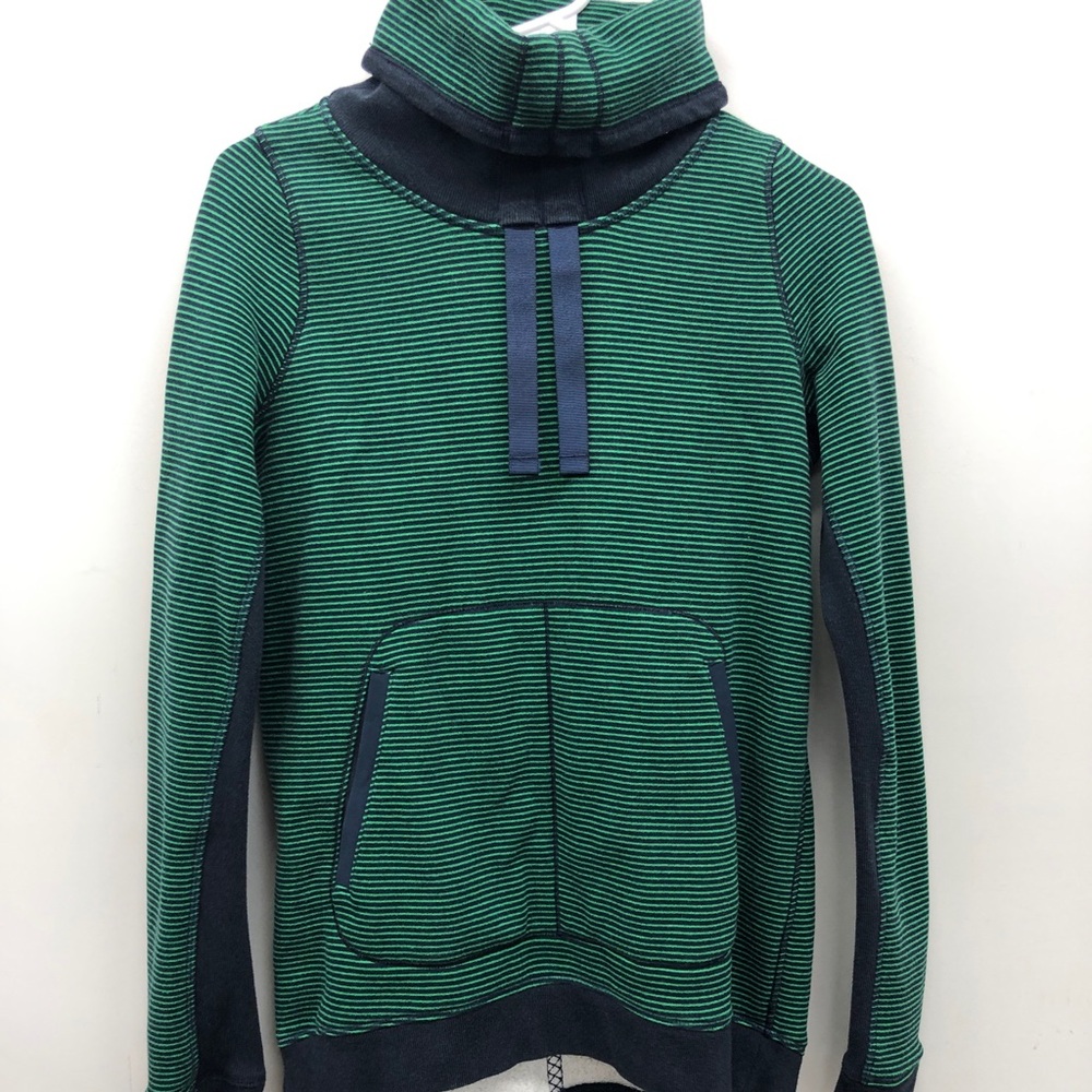 Lululemon Striped Pullover